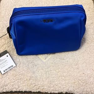 Tumi cosmetic bag NWT